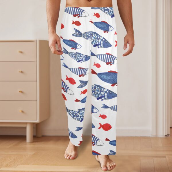 Men’s Sleeping Pajama Pants – Freedom-School – Men’s Pajamas Clothing Cozy Lounge Trousers 4