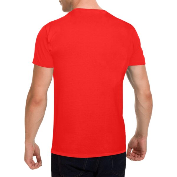 Unisex T-Shirt – Heavy Cotton Shirt – Attention – Red Clothing Custom shirts 2