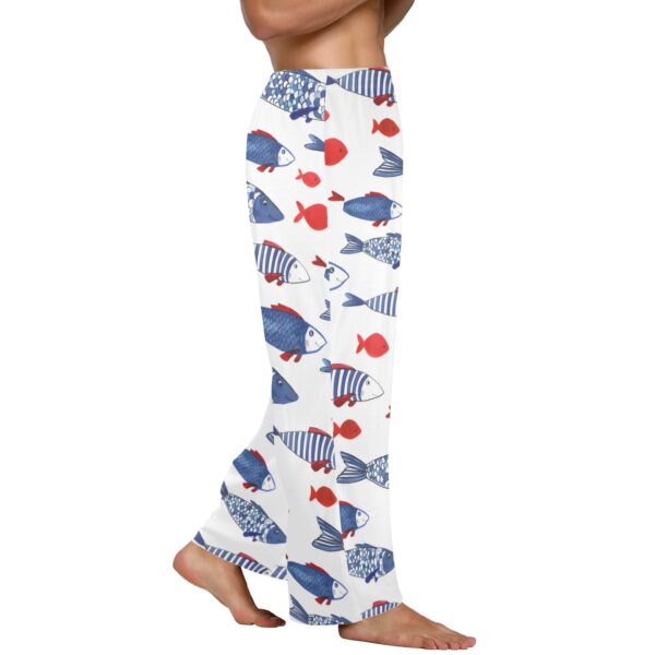 Men’s Sleeping Pajama Pants – Freedom-School – Men’s Pajamas Clothing Cozy Lounge Trousers 2