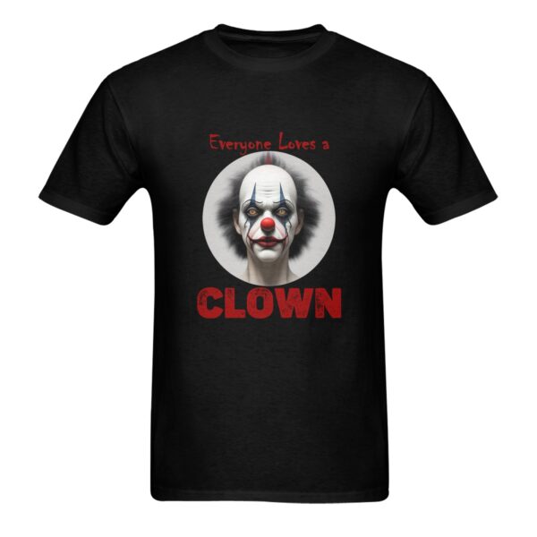 Unisex T-Shirt – Heavy Cotton Shirt – Halloween Clown Clothing Custom shirts 3
