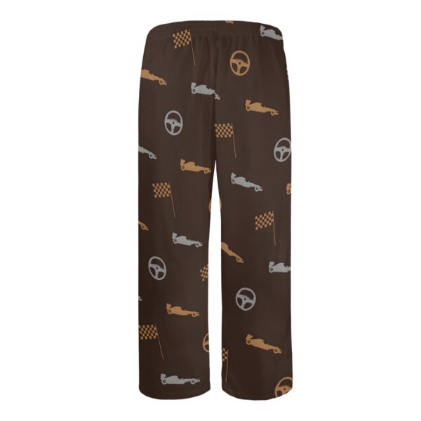 Men’s Sleeping Pajama Pants – Race-Day – Men’s Pajamas Clothing Cozy Lounge Trousers 6