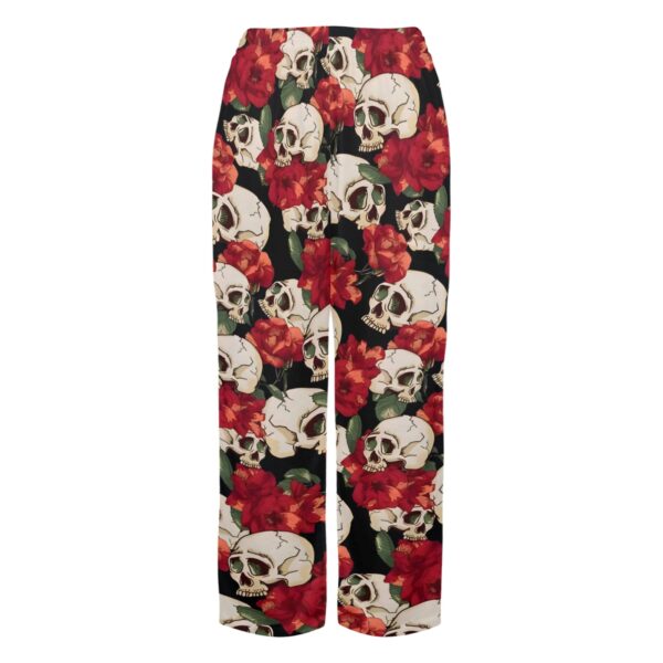 Ladies Sleeping Pajama Pants – Skully – Women's Pajamas Clothing Cozy Lounge Trousers 4