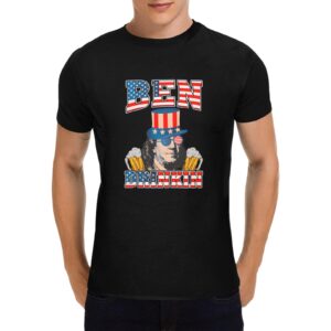 Unisex T-Shirt – Heavy Cotton Shirt – Ben Drinkin – Black Clothing Custom shirts