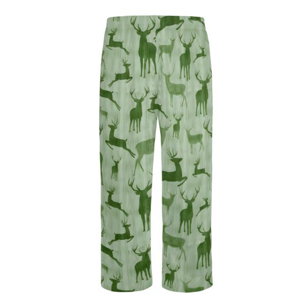 Men’s Sleeping Pajama Pants – En-Deer-Ing – Men’s Pajamas Clothing Cozy Lounge Trousers 5