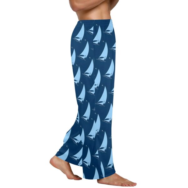 Men’s Sleeping Pajama Pants – Windward-Boats – Men’s Pajamas Clothing Cozy Lounge Trousers 2