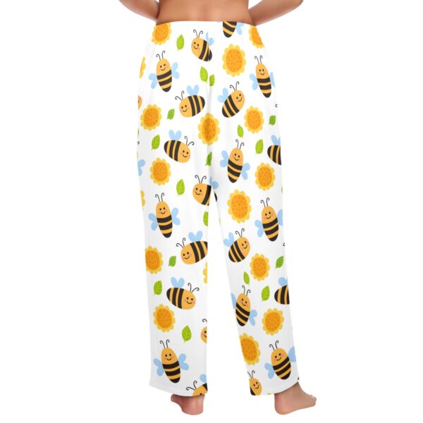 Ladies Sleeping Pajama Pants – Bumble – Women's Pajamas Clothing Cozy Lounge Trousers 3
