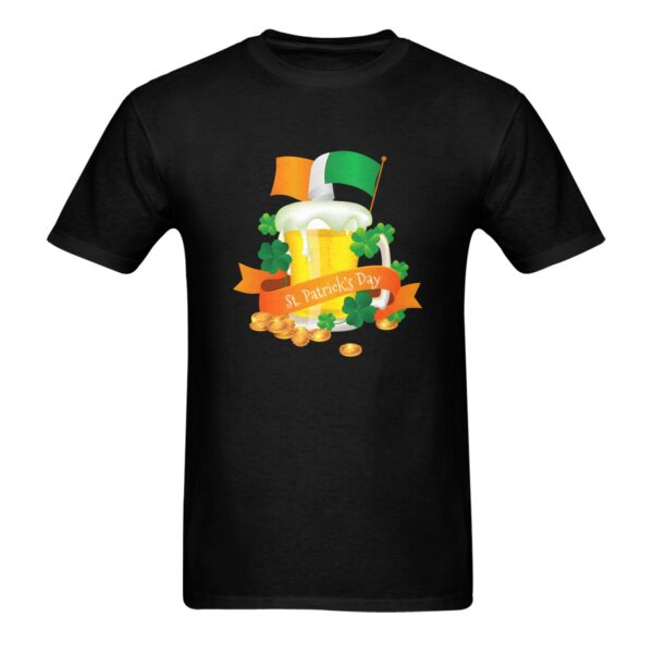 Unisex T-Shirt – Heavy Cotton Shirt – St. Patrick Tshirt Happy 1 Clothing Funny Irish Tee 3