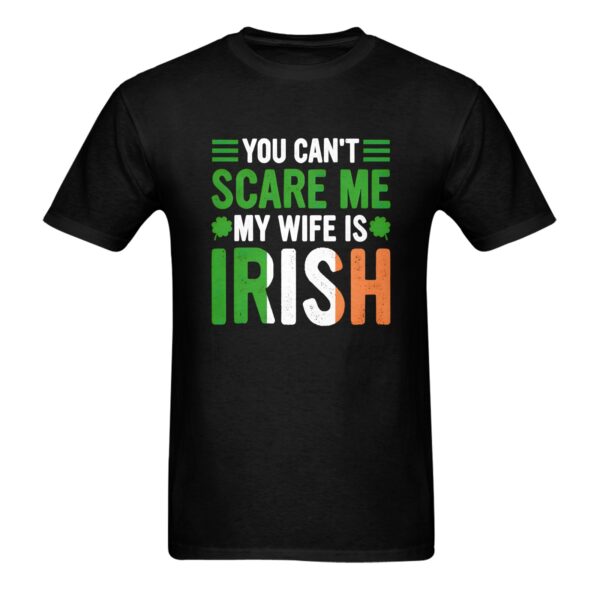 Unisex T-Shirt – Heavy Cotton Shirt – St. Patrick Tshirt Irish Wife Clothing Funny Irish Tee 3