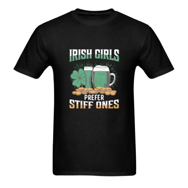 Unisex T-Shirt – Heavy Cotton Shirt – St. Patrick Tshirt Irish Girls Clothing Funny Irish Tee 3
