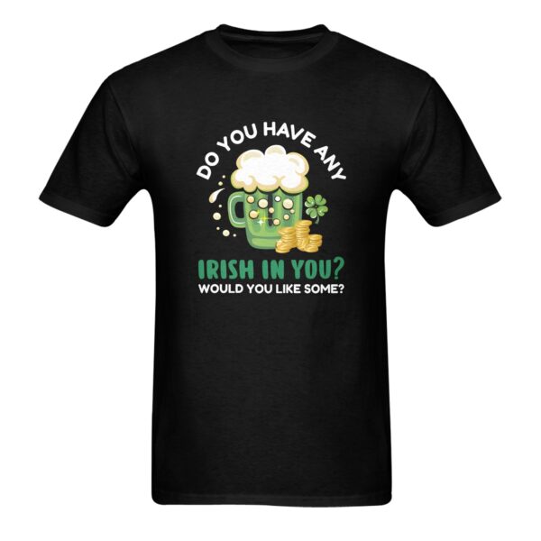 Unisex T-Shirt – Heavy Cotton Shirt – St. Patrick Tshirt Want Some Clothing Funny Irish Tee 3