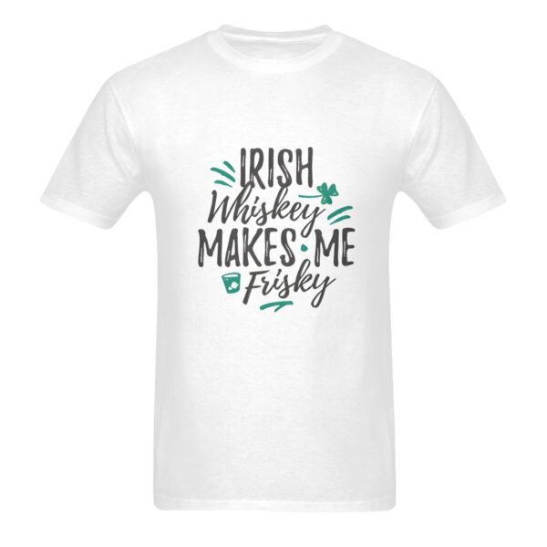 Unisex T-Shirt – Heavy Cotton Shirt – St. Patrick Tshirt Irish Whiskey Clothing Funny Irish Tee 3