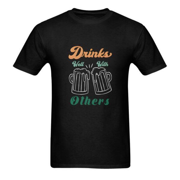 Unisex T-Shirt – Heavy Cotton Shirt – St. Patrick Tshirt Drinks Well Clothing Funny Irish Tee 3