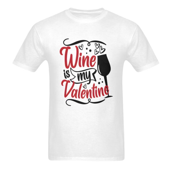 Unisex T-Shirt – Heavy Cotton Shirt – Valentine Wine Clothing Custom shirts 3
