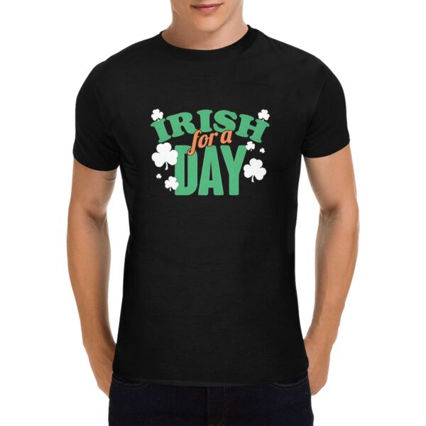 Unisex T-Shirt – Heavy Cotton Shirt – St. Patrick Tshirt Irish For A Day Clothing Funny Irish Tee