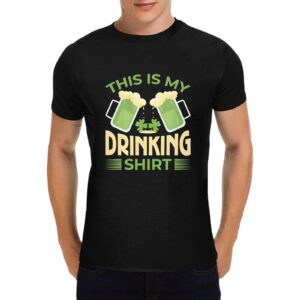 Unisex T-Shirt – Heavy Cotton Shirt – St. Patrick Tshirt Drinking Shirt Clothing Funny Irish Tee