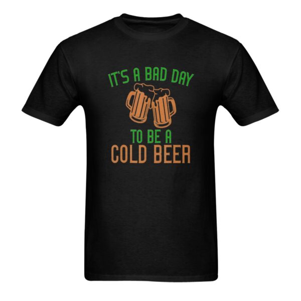 Unisex T-Shirt – Heavy Cotton Shirt – St. Patrick Tshirt Bad Day Clothing Funny Irish Tee 3