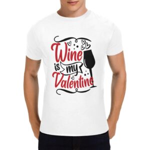 Unisex T-Shirt – Heavy Cotton Shirt – Valentine Wine Clothing Custom shirts