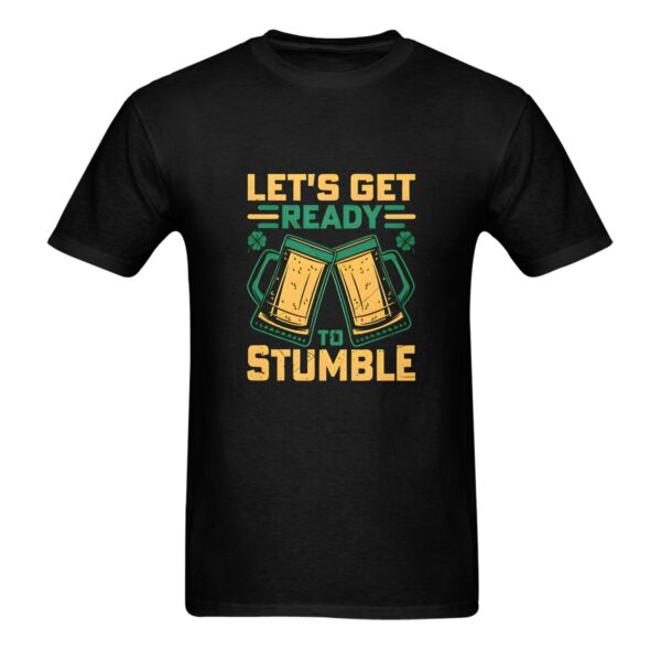 Unisex T-Shirt – Heavy Cotton Shirt – St. Patrick Tshirt Stumble Clothing Funny Irish Tee 3