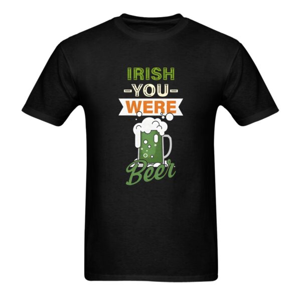 Unisex T-Shirt – Heavy Cotton Shirt – St. Patrick Tshirt Beer Wish Clothing Funny Irish Tee 3