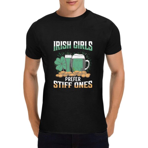 Unisex T-Shirt – Heavy Cotton Shirt – St. Patrick Tshirt Irish Girls Clothing Funny Irish Tee