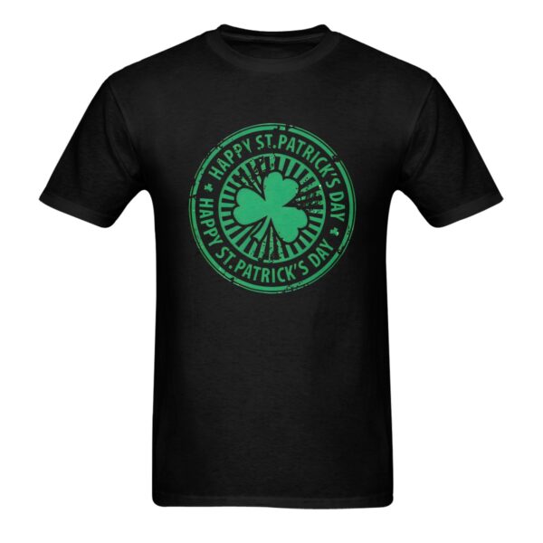 Unisex T-Shirt – Heavy Cotton Shirt – St. Patrick Tshirt Badge Clothing Funny Irish Tee 3