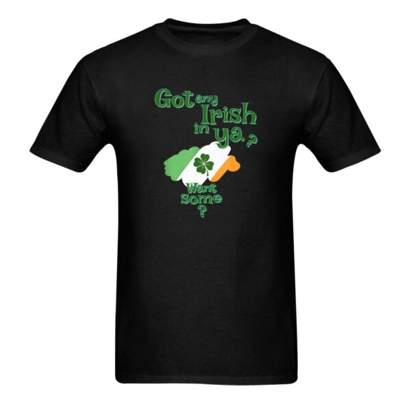 Unisex T-Shirt – Heavy Cotton Shirt – St. Patrick Tshirt Got Irish Clothing Funny Irish Tee 3
