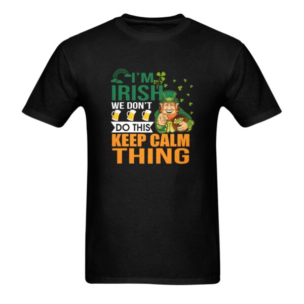 Unisex T-Shirt – Heavy Cotton Shirt – St. Patrick Tshirt Irish Calm Clothing Funny Irish Tee 3