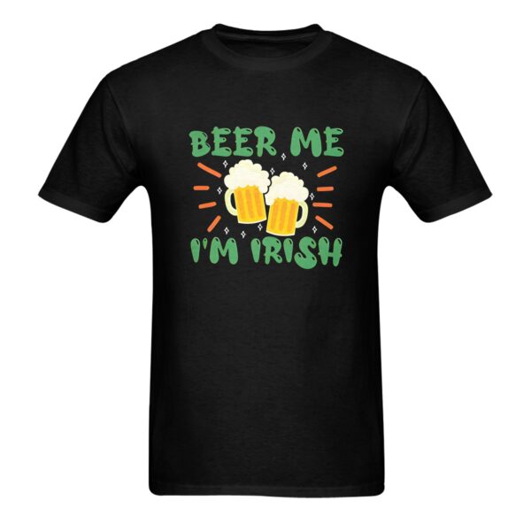 Unisex T-Shirt – Heavy Cotton Shirt – St. Patrick Tshirt Beer Me Clothing Funny Irish Tee 3