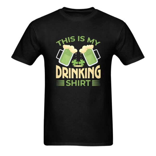Unisex T-Shirt – Heavy Cotton Shirt – St. Patrick Tshirt Drinking Shirt Clothing Funny Irish Tee 3
