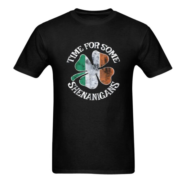 Unisex T-Shirt – Heavy Cotton Shirt – St. Patrick Tshirt Shenanigans Clothing Funny Irish Tee 3