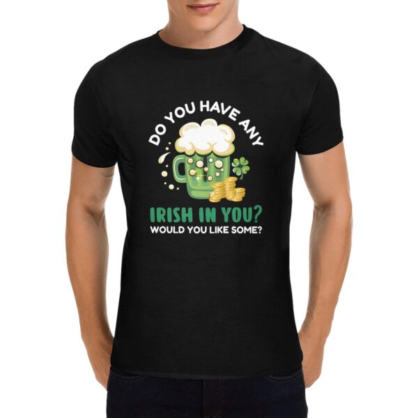 Unisex T-Shirt – Heavy Cotton Shirt – St. Patrick Tshirt Want Some Clothing Funny Irish Tee