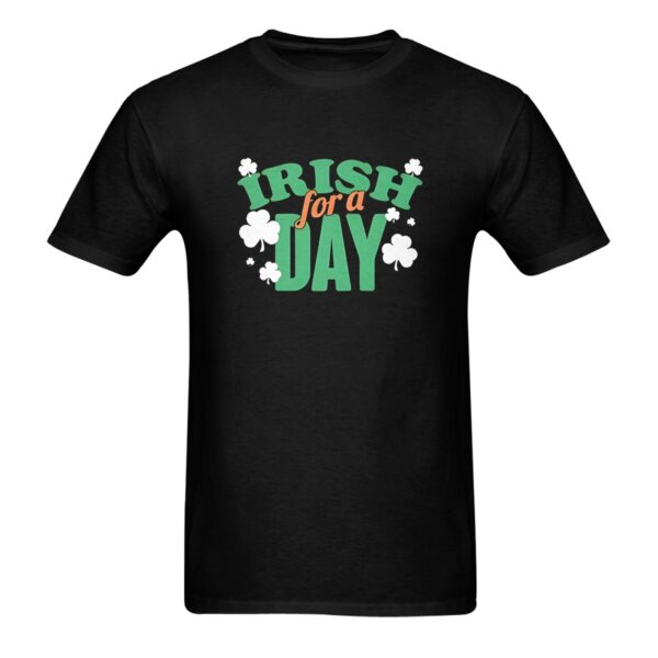 Unisex T-Shirt – Heavy Cotton Shirt – St. Patrick Tshirt Irish For A Day Clothing Funny Irish Tee 3