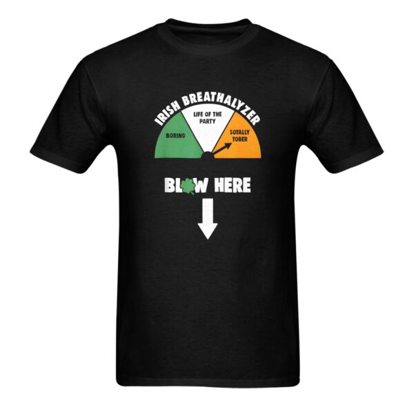 Unisex T-Shirt – Heavy Cotton Shirt – St. Patrick Tshirt Breathalyzer Clothing Funny Irish Tee 3