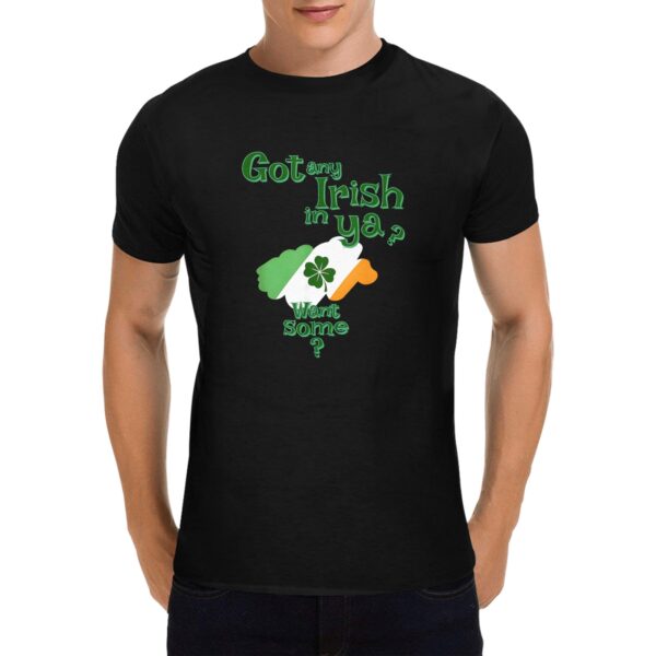 Unisex T-Shirt – Heavy Cotton Shirt – St. Patrick Tshirt Got Irish Clothing Funny Irish Tee