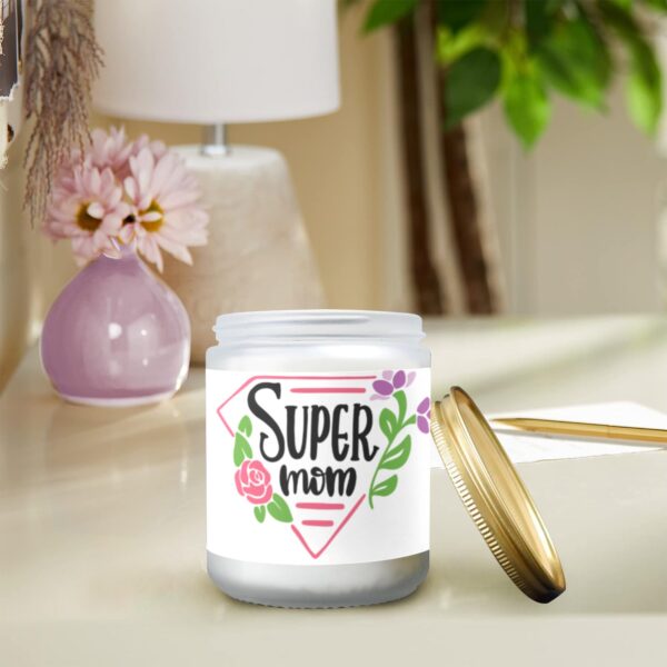 Scented Candle – Mother’s Day – Super Mom Diamond Gifts/Party/Celebration Aroma Therapy candle 4