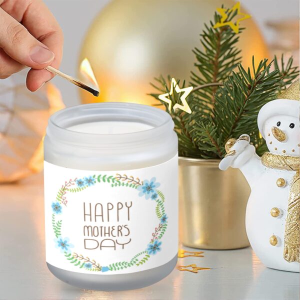 Scented Candle – Mother’s Day – Fern Wreath Gifts/Party/Celebration Aroma Therapy candle 5
