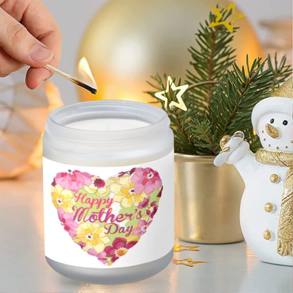 Scented Candle – Mother’s Day – Floral Heart Gifts/Party/Celebration Aroma Therapy candle 5