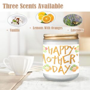 Scented Candle – Mother’s Day – Happy Smiles Gifts/Party/Celebration Aroma Therapy candle