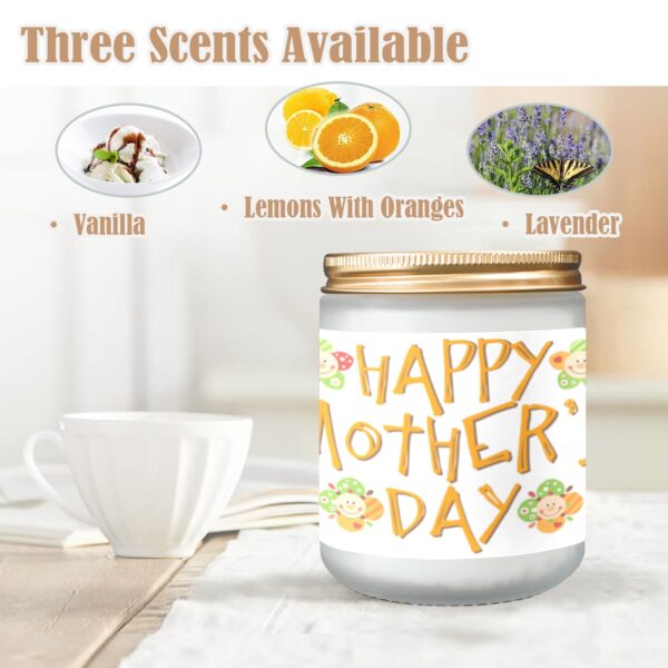 Scented Candle – Mother’s Day – Happy Smiles Gifts/Party/Celebration Aroma Therapy candle
