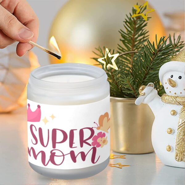 Scented Candle – Mother’s Day – Super Mom Queen Gifts/Party/Celebration Aroma Therapy candle 5