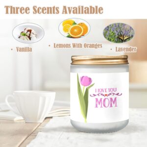 Scented Candle – Mother’s Day – Pink Tulip Gifts/Party/Celebration Aroma Therapy candle