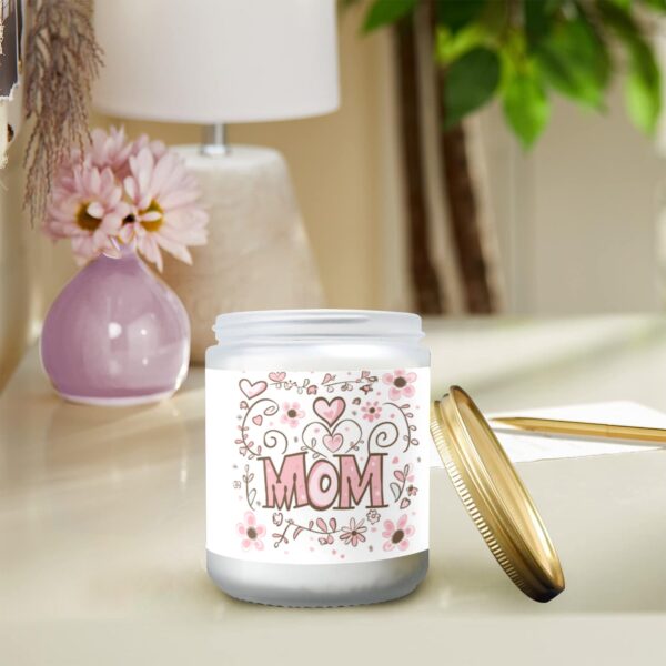 Scented Candle – Mother’s Day – Pink Petals Gifts/Party/Celebration Aroma Therapy candle 4
