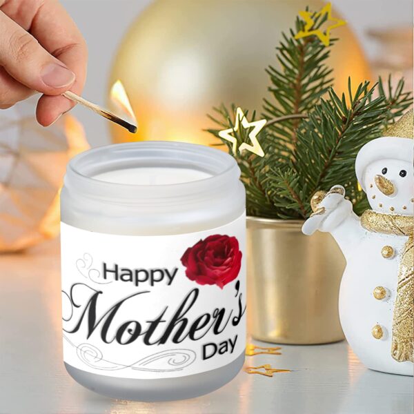 Scented Candle – Mother’s Day – Red Script Gifts/Party/Celebration Aroma Therapy candle 5