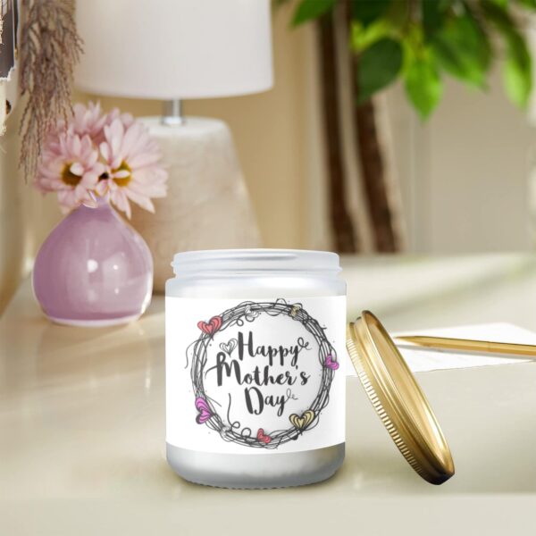 Scented Candle – Mother’s Day – Heart Wreath Gifts/Party/Celebration Aroma Therapy candle 4