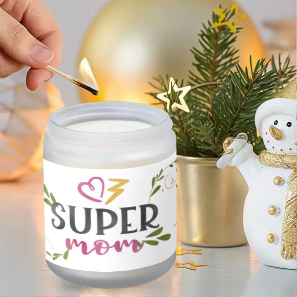 Scented Candle – Mother’s Day – Super Mom Heart Gifts/Party/Celebration Aroma Therapy candle 5