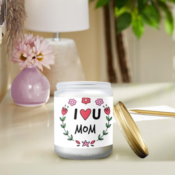 Scented Candle – Mother’s Day – I Love You Wreath Gifts/Party/Celebration Aroma Therapy candle 4