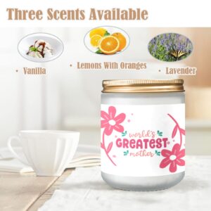 Scented Candle – Mother’s Day – Greatest Pink Daisies Gifts/Party/Celebration Aroma Therapy candle
