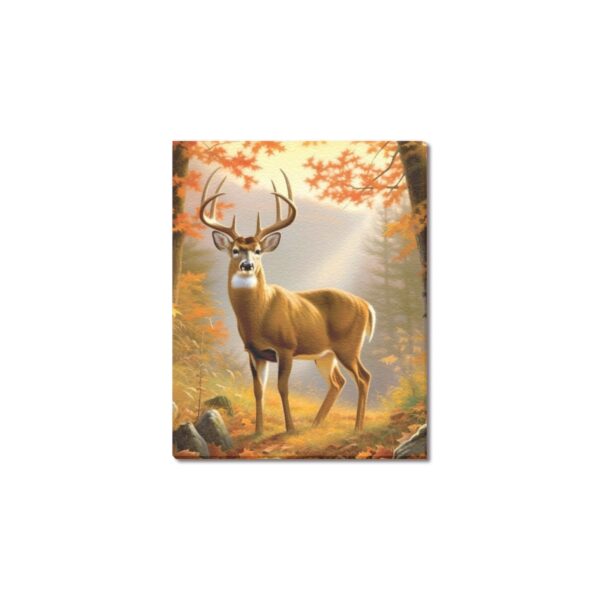 Canvas Prints Wall Art Print Decor – Framed Canvas Print 8×10 inch –  Buck 8" x 10" Artistic Wall Hangings 5