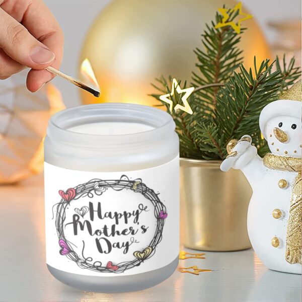 Scented Candle – Mother’s Day – Heart Wreath Gifts/Party/Celebration Aroma Therapy candle 5
