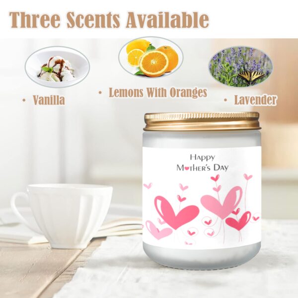 Scented Candle – Mother’s Day – Heart Balloons Gifts/Party/Celebration Aroma Therapy candle